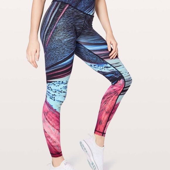 lululemon athletica Pants - Lulu lemon multicolor leggings